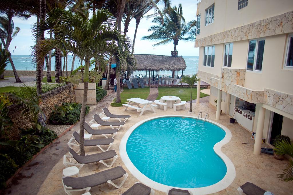 Kite Beach Inn كاباريتي المظهر الخارجي الصورة